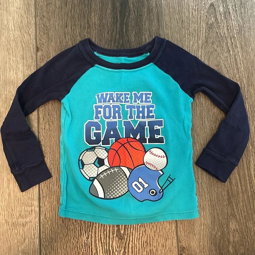 Toddler Boy’s Pajama Set Sz 2T